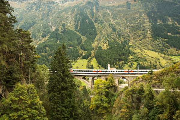 Switzerland Trains