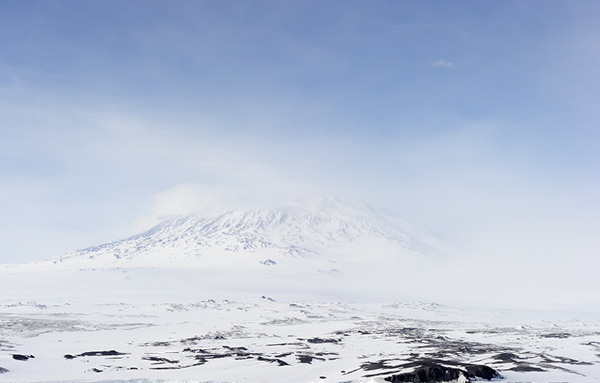 Mt Erebus