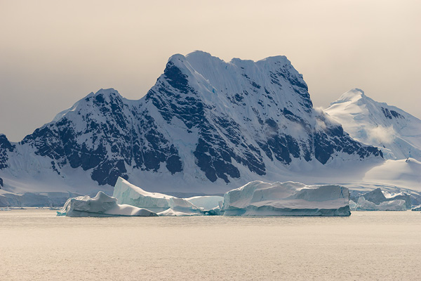 Photographing Antarctica