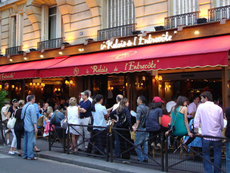 elite traveller restaurants paris