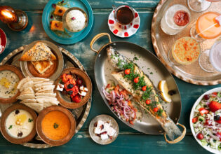 dishes served at Istanbul Hawai‘i