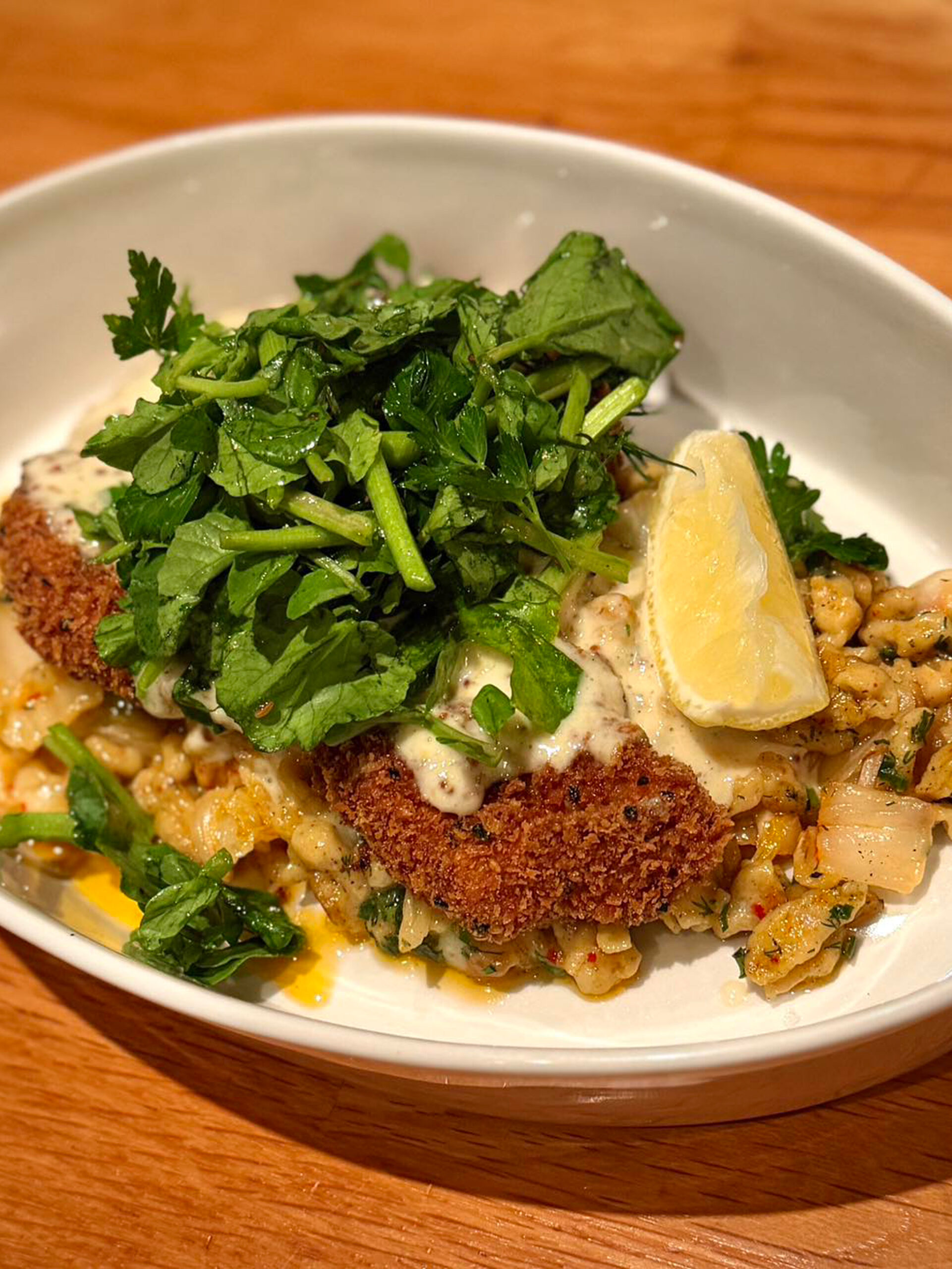 heritage pork katsu at Koko Head Caf&eacute;