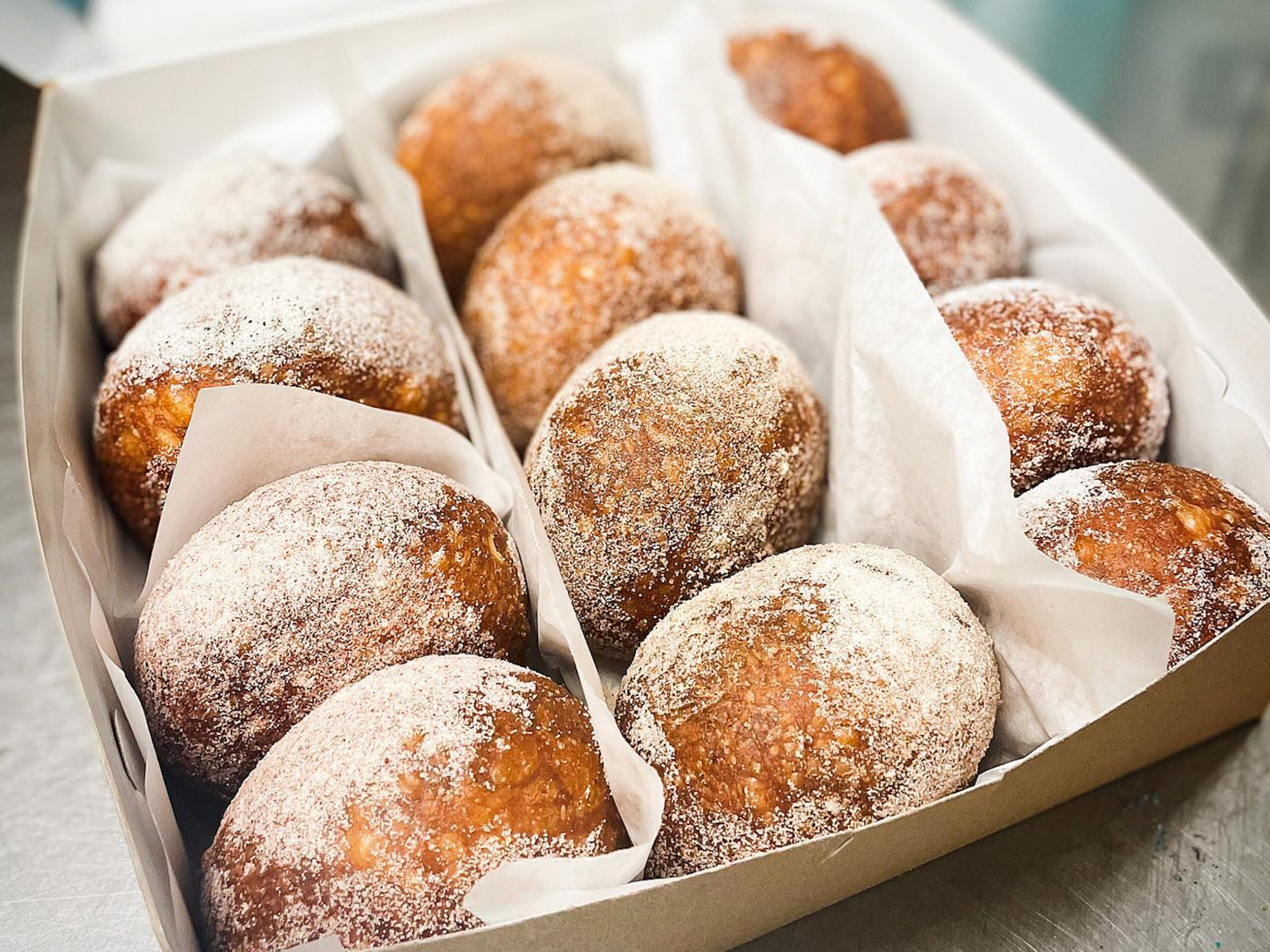 malasadas at Pipeline Bakeshop & Creamery
