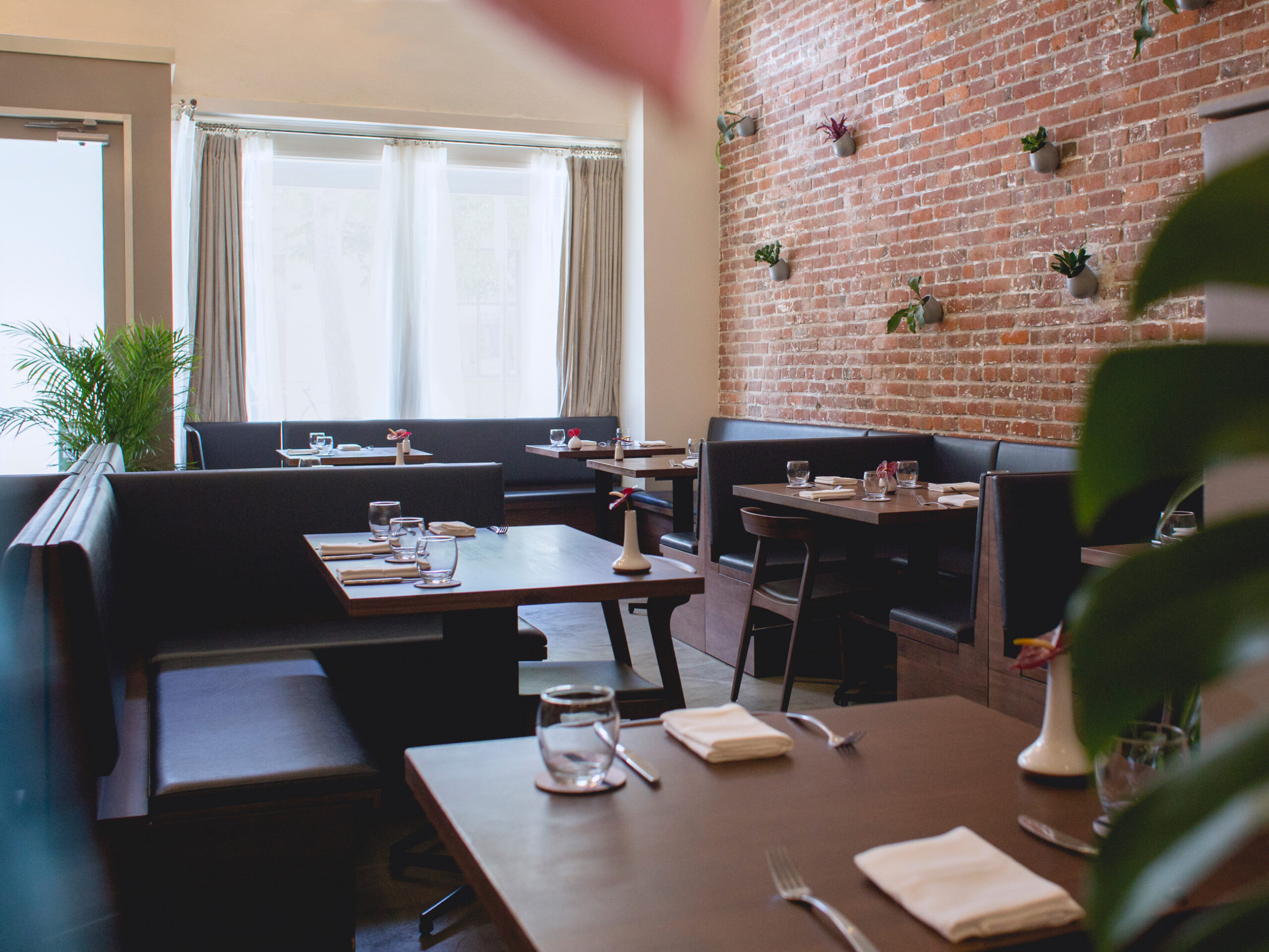 Senia restaurant in Chinatown, Honolulu