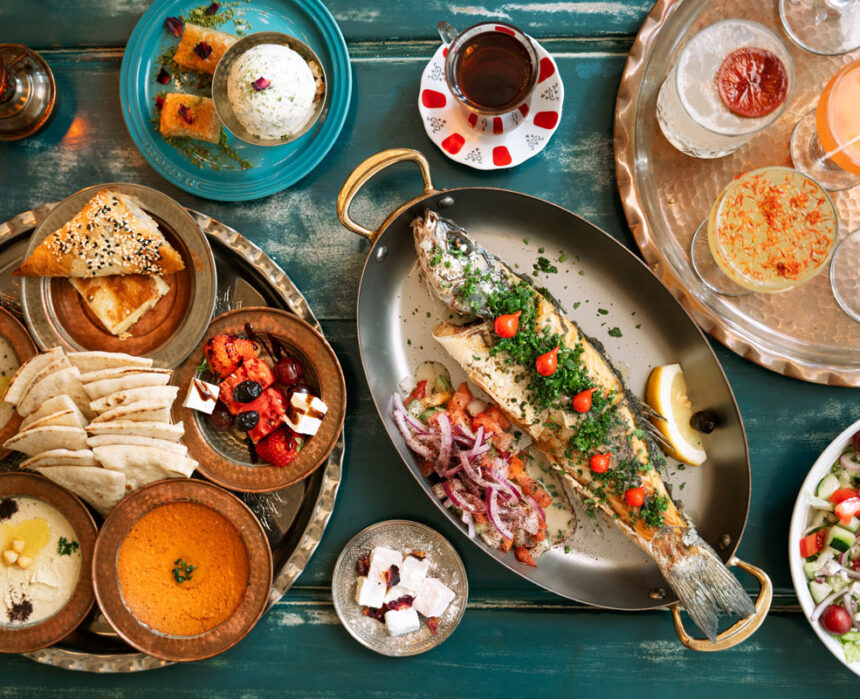 dishes served at Istanbul Hawai‘i