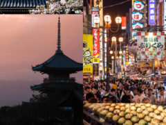 Kyoto or Osaka which is better? The experts weigh in