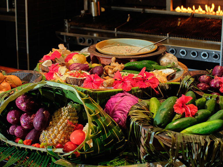 The flavours of Fiji at Fiji Marriott Resort Momi Bay