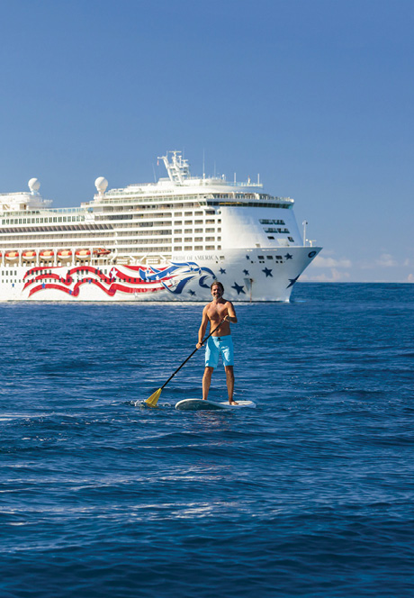 Stand-up paddle boarding