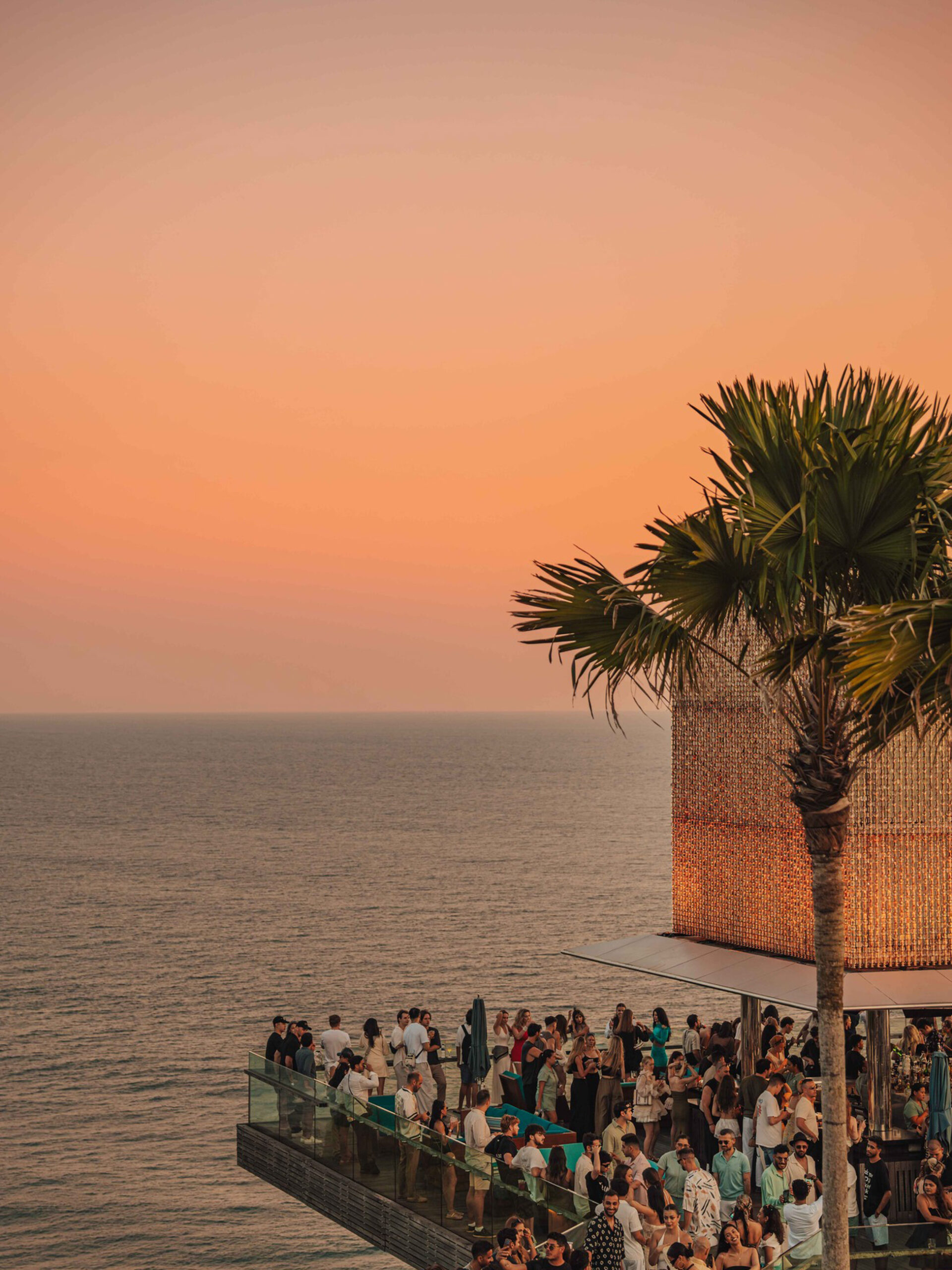 Savaya Bali at sunset