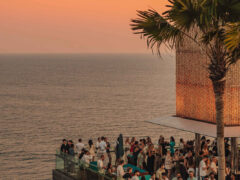 Savaya Bali at sunset