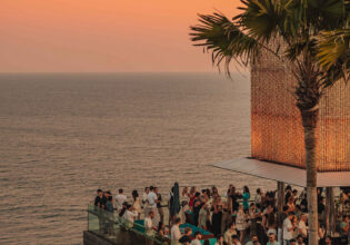 Savaya Bali at sunset