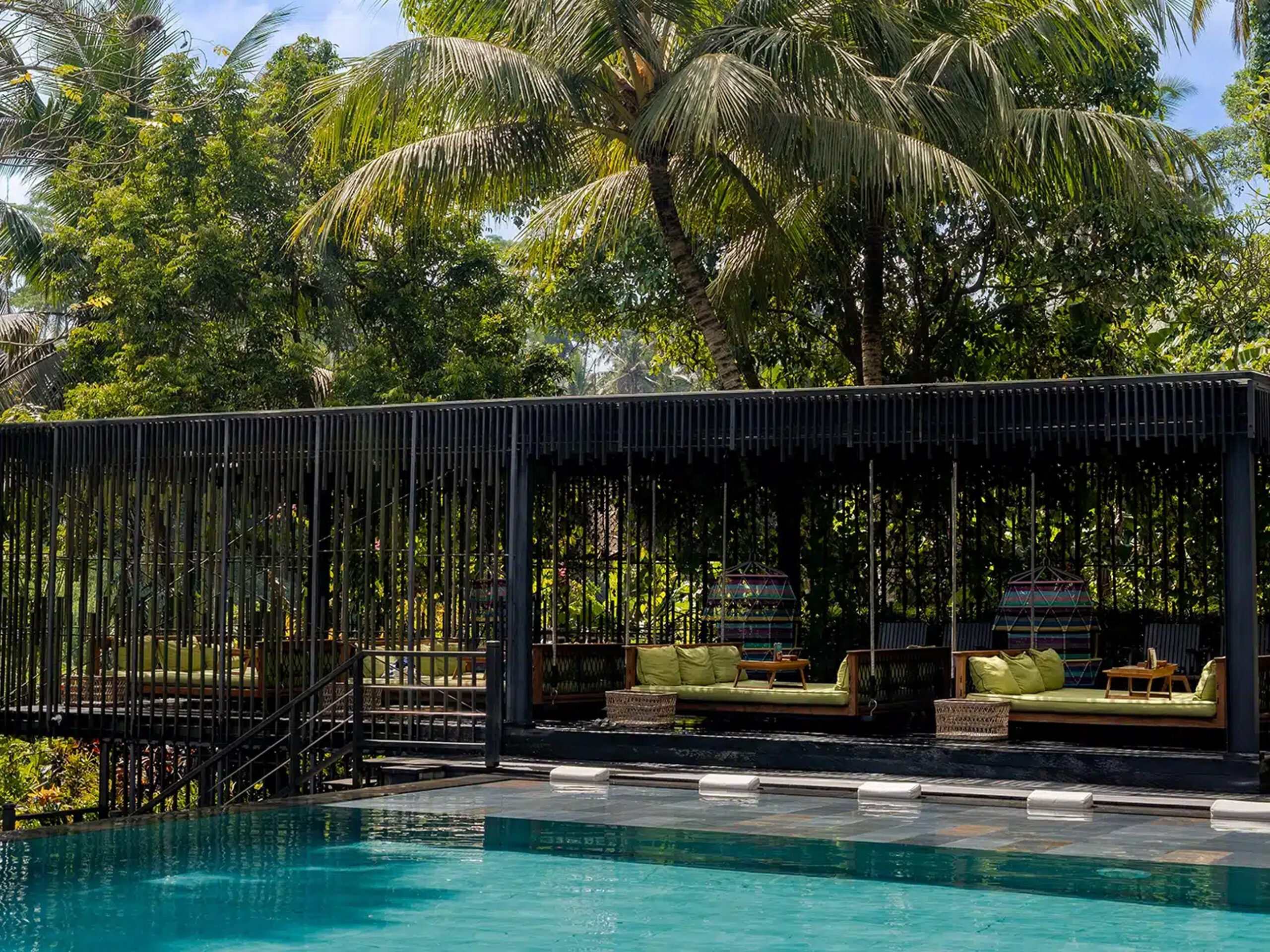 Jungle Fish Pool Bar in Bali