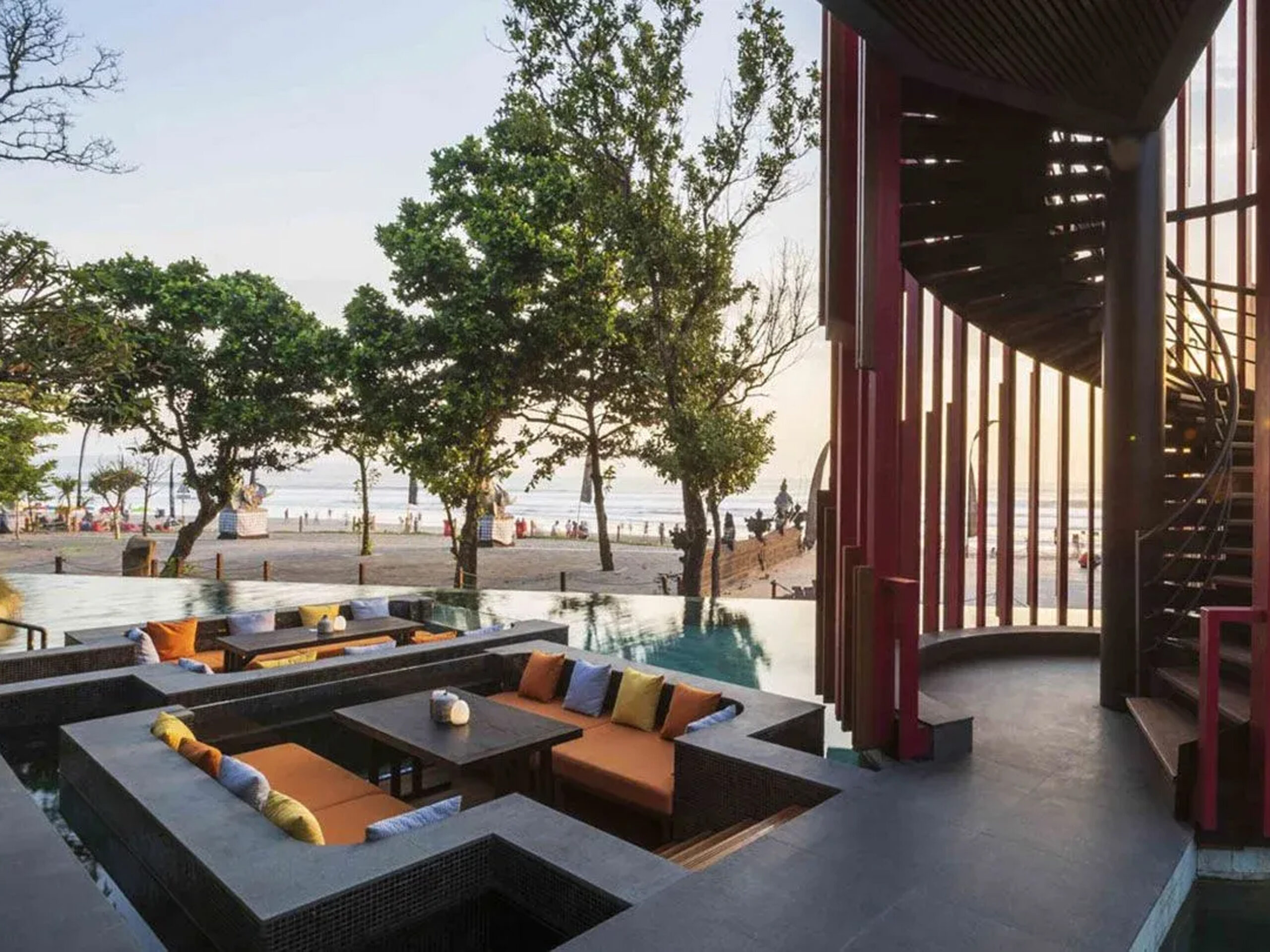 SugarSand restaurant at Hotel Indigo Bali Seminyak Beach