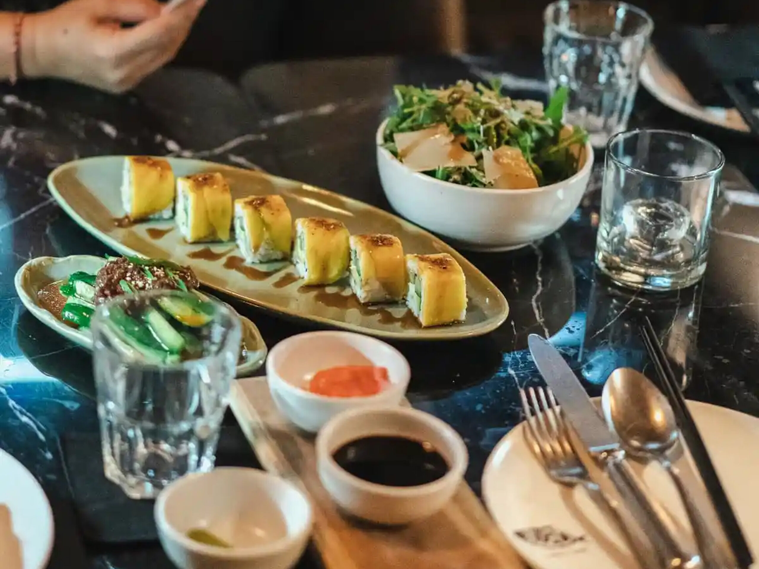 Japanese cuisine at Buzo Izakaya e birra, Bali