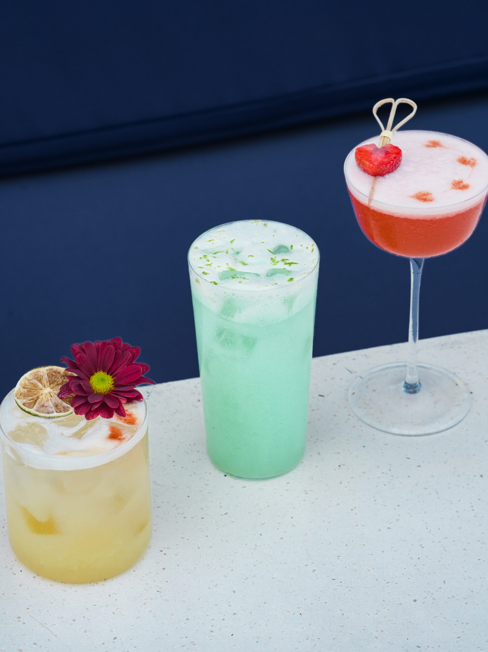 cocktails at Hippie Fish, Bali