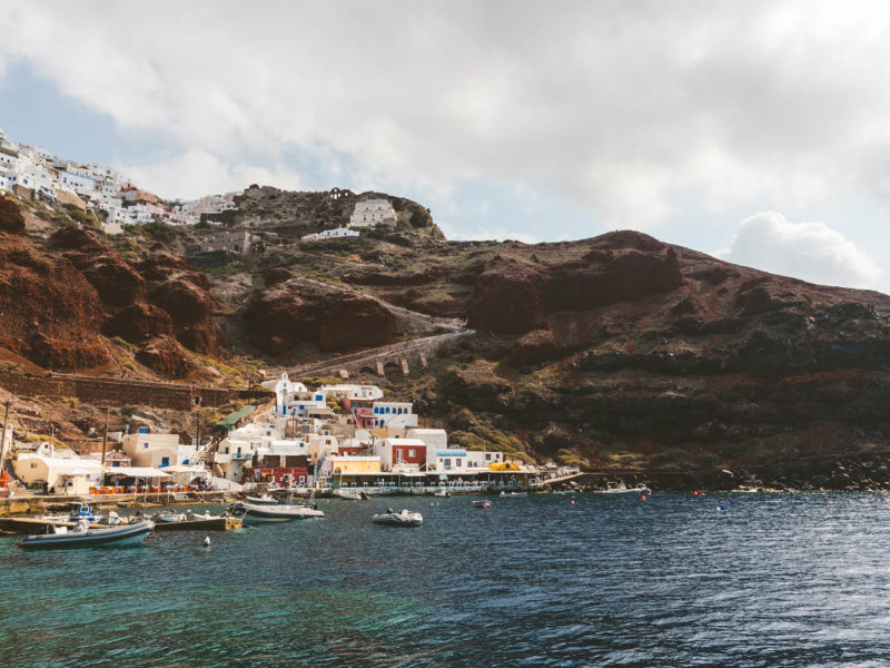 6 beaches to cross off your Santorini bucket list