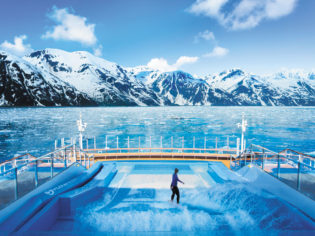 Cruising in Alaska