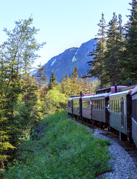 Yukon Route train