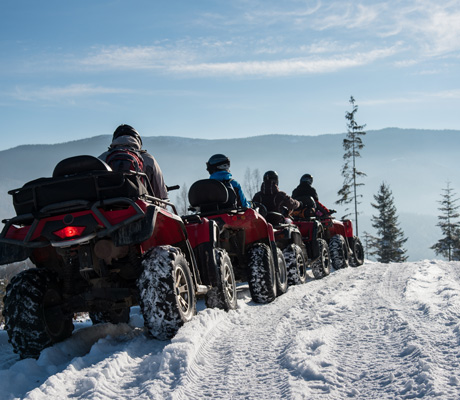 ATV expedition Denali