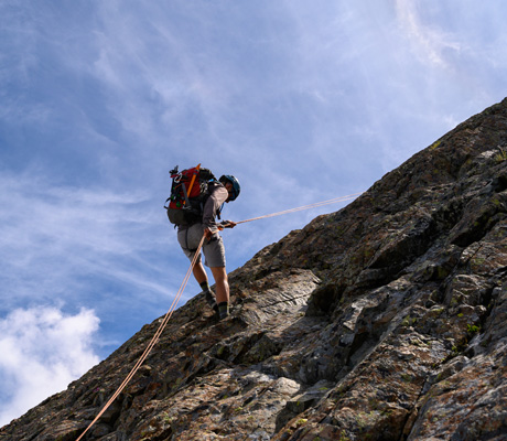 Skagway rappeling