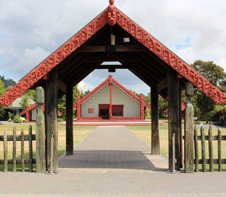 Whakarewarewa, New Zealand