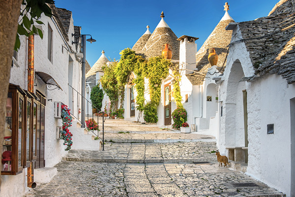 Trulli houses, Puglia