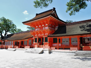 Usa Jingu Shrine, Japan