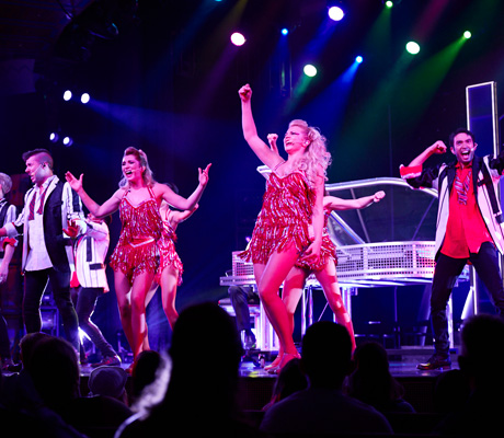 Broadway show Carnival Cruise