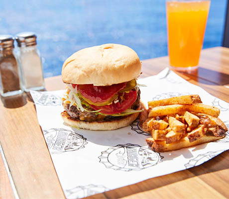 Guy’s Burger Joint, Carnival Splendor