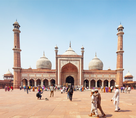 Jama Masjid, Old Dehli, India