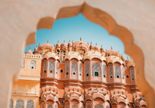Palace of the Winds, Jaipur, India