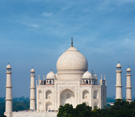 Taj Mahal, Agra, India