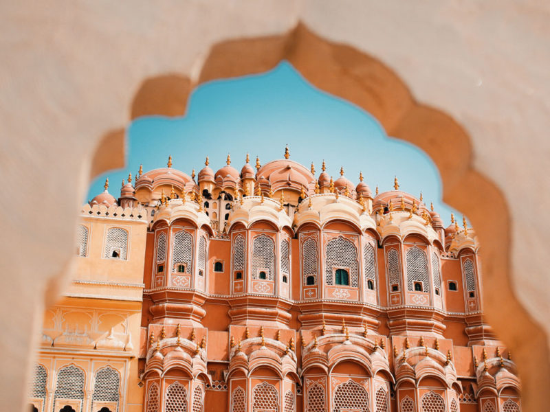 Palace of the Winds, Jaipur, India