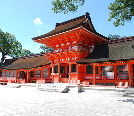 Usa Jingu Shrine Japan