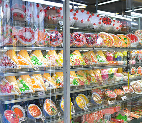 Food in Kappabashi town
