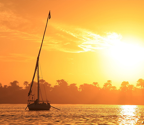 Felucca sunset sail