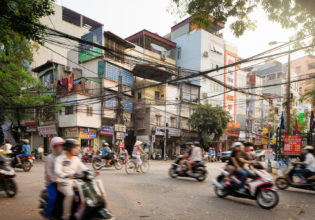 Hanoi Vietnam bikes