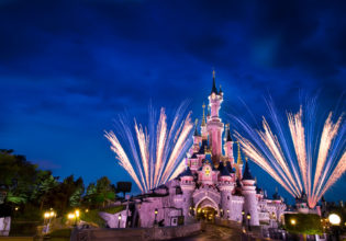Sleeping Beauty Castle, Disneyland Paris