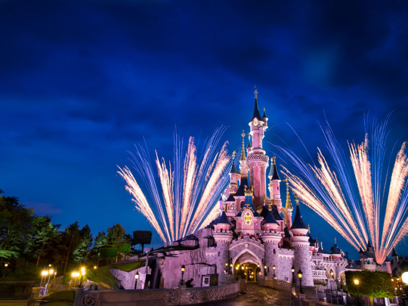 disneyland paris castle logo