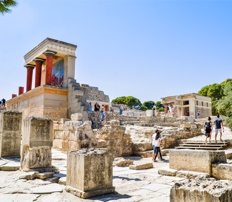 Knoss Temple, Heraklion