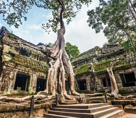 The Temples of Angkor, Cambodia