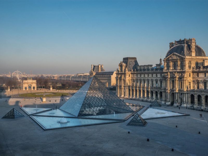 The Louvre Museum PAris