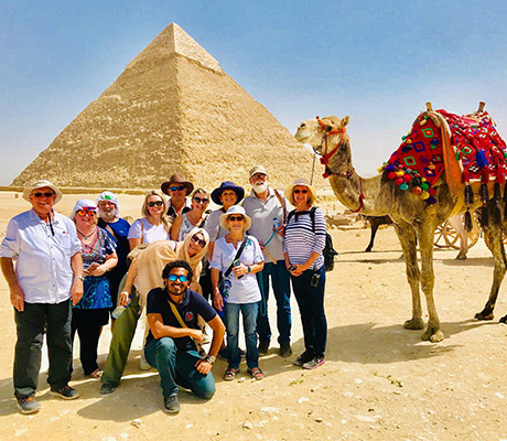On The Go Tour group Egypt