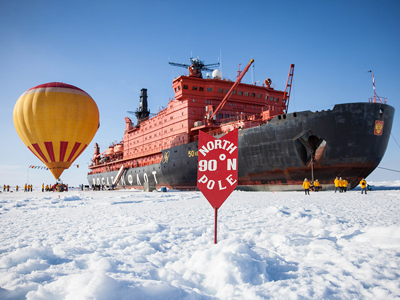 Quark Expeditions Cruise