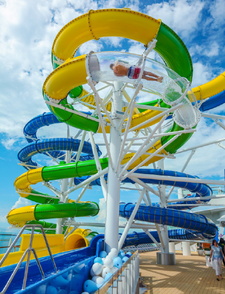 The Perfect Storm waterslide