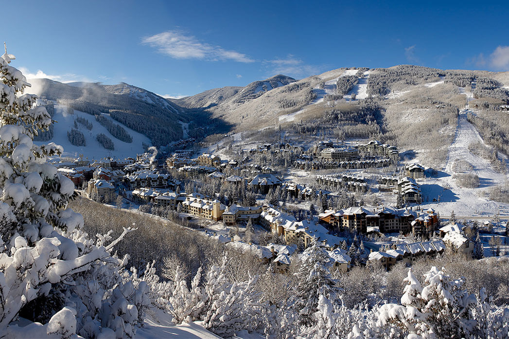 The top three ski resorts in the Rocky Mountains of Colorado
