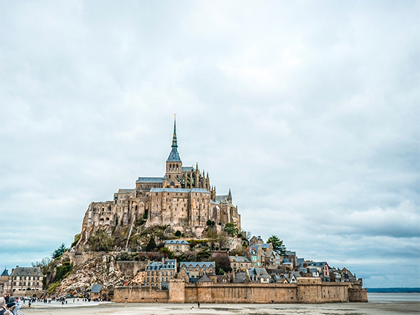 Mont Saint-Michel, Normandy