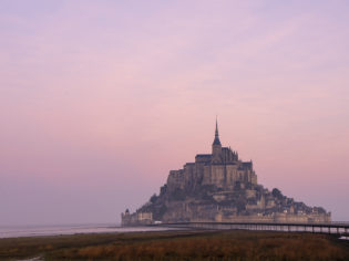 Mont Saint-Michel, Normandy