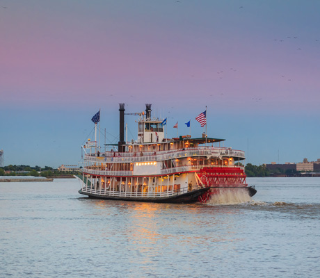American Queen steamboat
