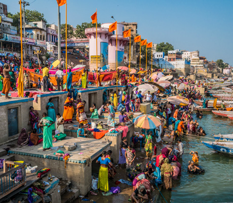 Ganges, Varanasi